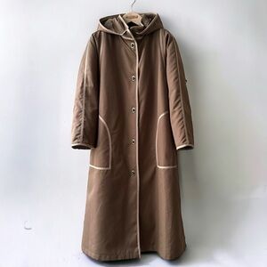 Vintage Russel Taylor Bonnie Cashin (coach designer) Faux Fur Lined Coat